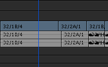 after throughs are removed