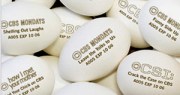 Advertising on Eggs