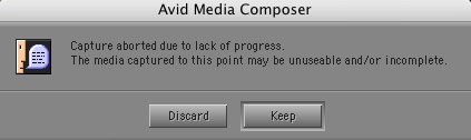 Capture Aborted 2