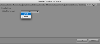 Media Creation Settings 1